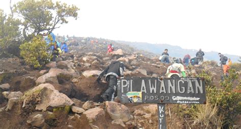 Gunung Slamet Jalur Baturaden Purwokerto